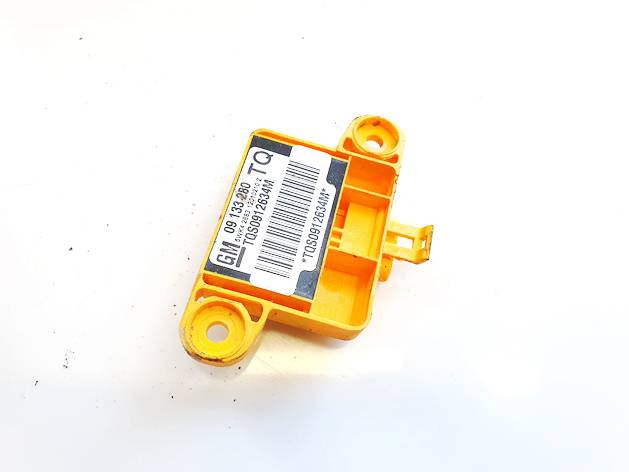 09133280 Opel Astra 2001 Srs Airbag crash sensor - Thumbnail 3