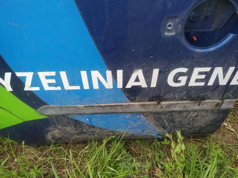 Fiat Doblo 2002 Zewnętrzna listwa drzwi - TYLNE PRAWE