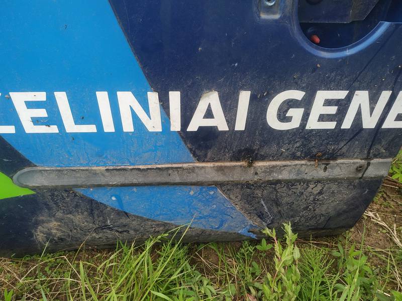 Fiat Doblo 2002 Zewnętrzna listwa drzwi - TYLNE PRAWE - Thumbnail 2