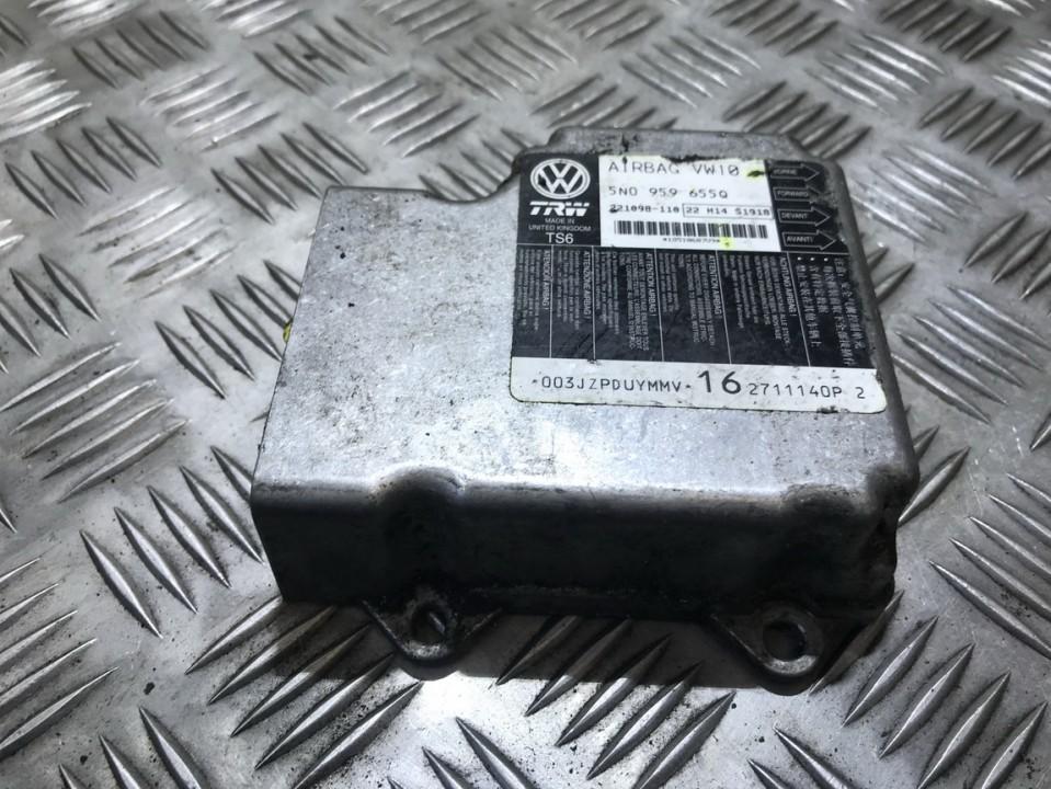 5N0959655Q Volkswagen Passat 2011 Airbag crash sensors module