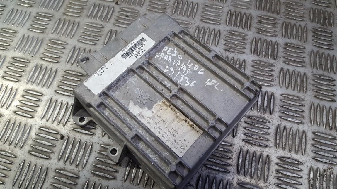 9632116980 Peugeot 406 1998 Variklio kompiuteris