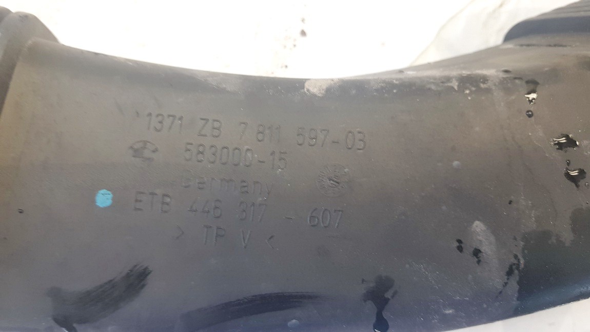 19385510 BMW 5-Series 2011 Intake Hose (Air HOSE)(Air Pipe) - Thumbnail 2