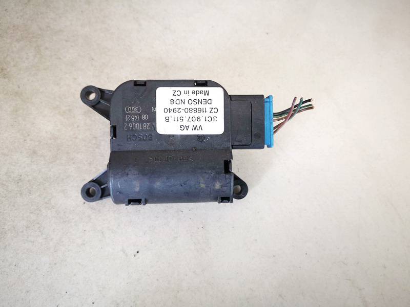 3C1907511B Volkswagen Golf 2006 Peciuko sklendes varikliukas