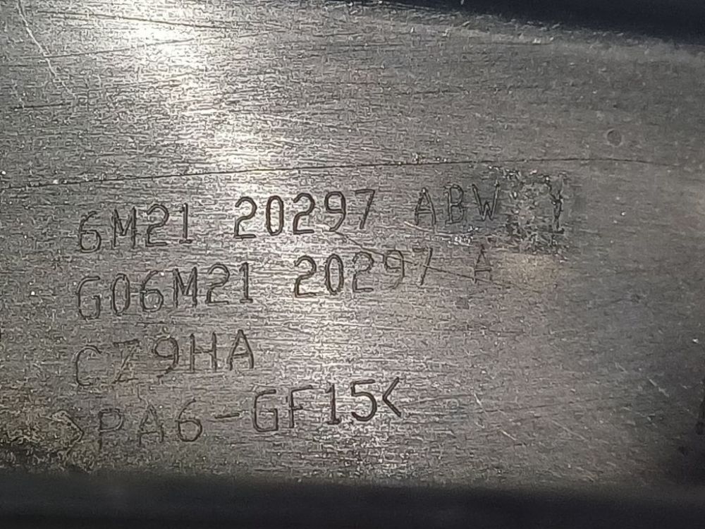 6M2120297ABWY Ford S-Max 2006 Türverkleidung Vorne Linke - Thumbnail 5