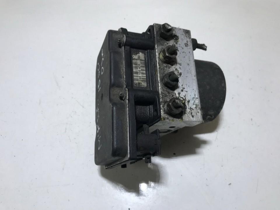 0265231341 Nissan Micra 2005 ABS Unit (ABS Brake Pump)