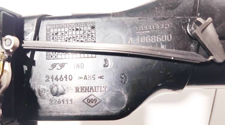 A1068600 Renault Laguna 2006 Salona gaisa restes - Thumbnail 3