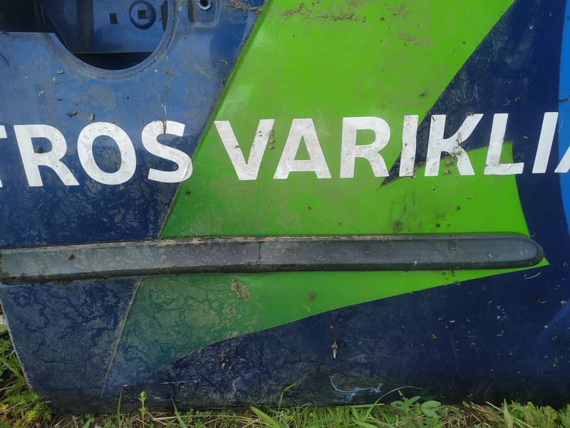 Fiat Doblo 2002 Zewnętrzna listwa drzwi - TYLNE LEWE - Thumbnail 2