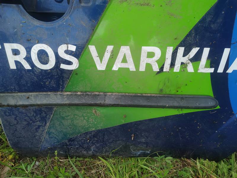 Fiat Doblo 2002 Zewnętrzna listwa drzwi - TYLNE LEWE