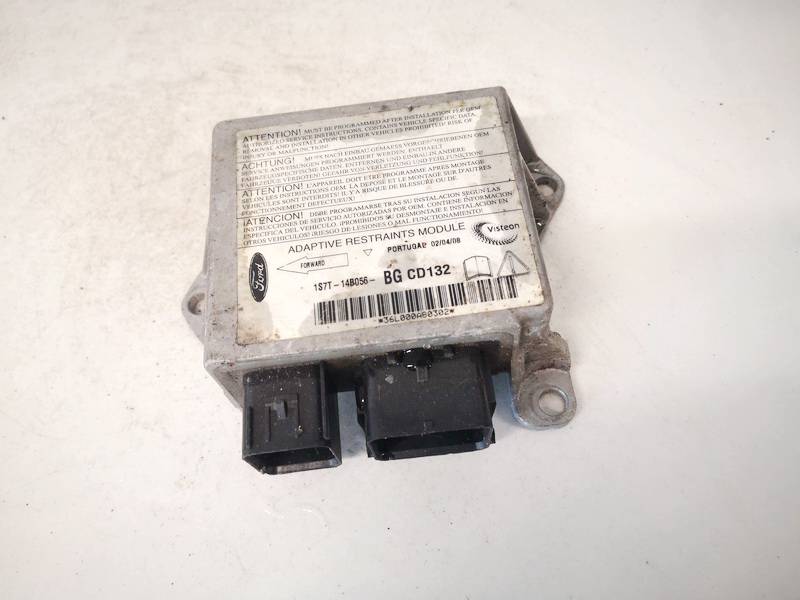 1S7T14B056BG Ford Mondeo 2007 Блок управления AIR BAG