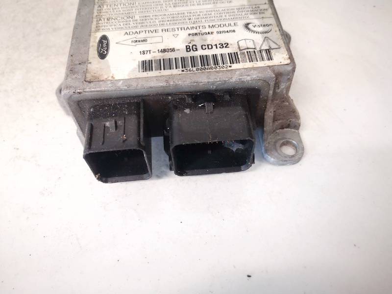 1S7T14B056BG Ford Mondeo 2007 srs-turvatyynyn tietokone – turvatyynyn ohjausyksikkö - Thumbnail 3