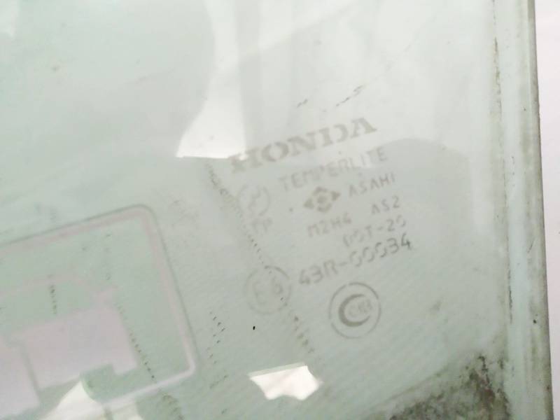 Honda Stream 2001 Door-Drop Glass - FRONT RIGHT - Thumbnail 3