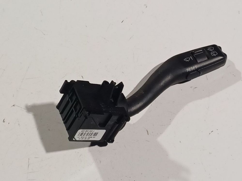4E0953503C Audi A6 2006 Wiper ARM STEERING COLUMN SWITCH - Thumbnail 2