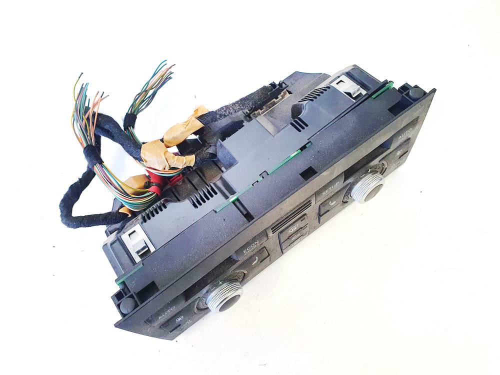 4L0820043F Audi Q7 2006 Climate Control Panel (heater control switches) - Thumbnail 2