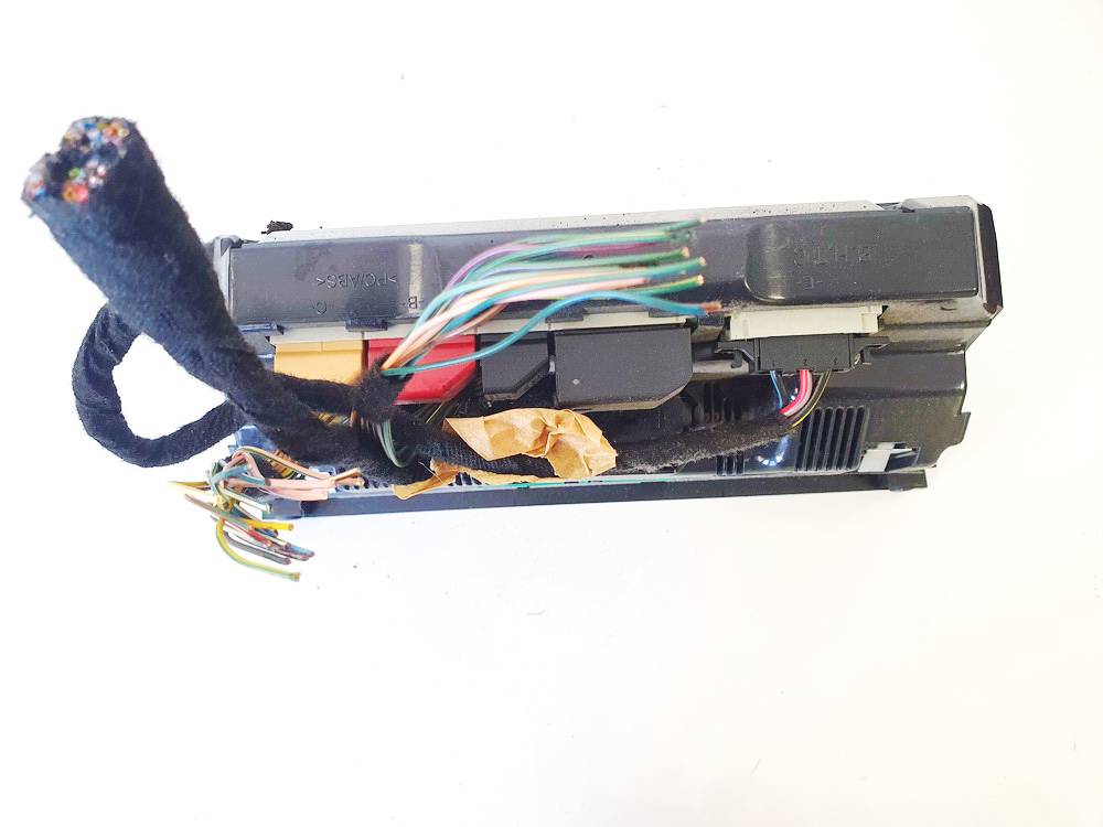 4L0820043F Audi Q7 2006 Climate Control Panel (heater control switches) - Thumbnail 3