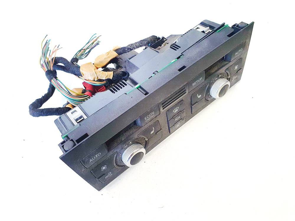 4L0820043F Audi Q7 2006 Climate Control Panel (heater control switches)