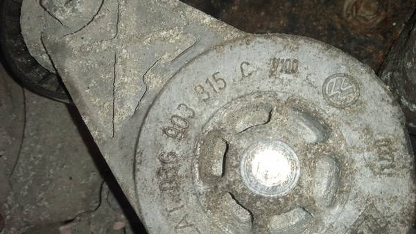 03G903315C Skoda Octavia 2007 Hihnan Kiristin (Jakohihnan Kiristin) - Thumbnail 3