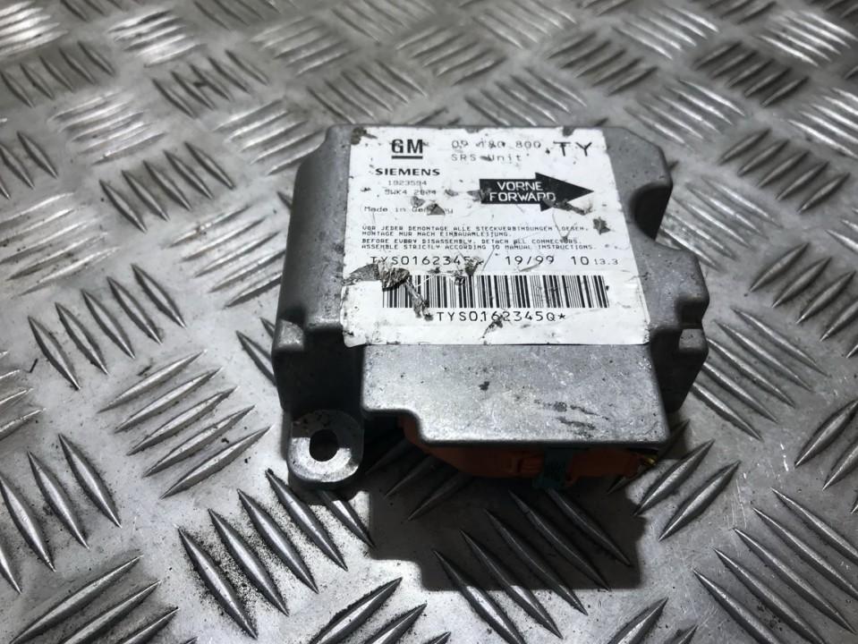 09180800 Opel Vectra 1998 CALCULATEUR AIRBAG