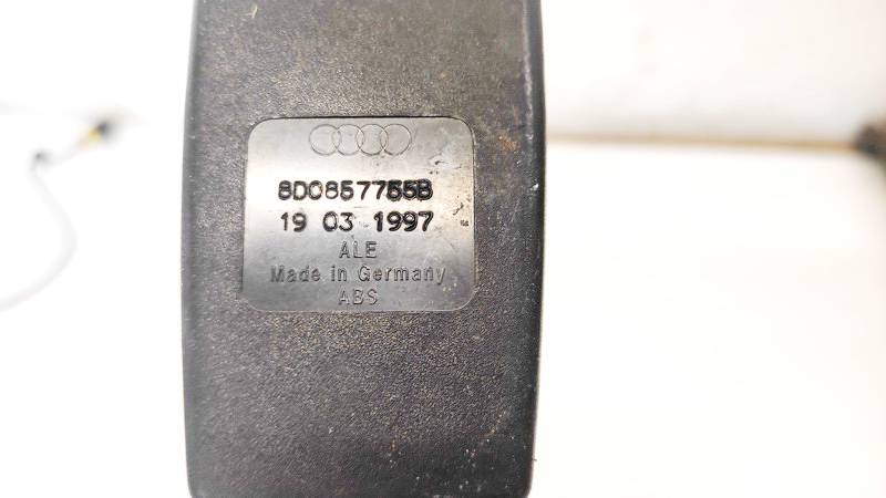 8D0857755B Audi A4 1997 Turvavyön solki - EDESSÄ VASEMMALLA - Thumbnail 3