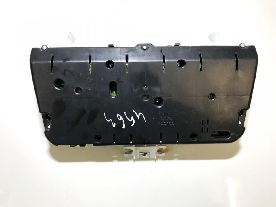 838000F082 Toyota Corolla Verso 2007 Speedometers - Cockpit - Speedo Clocks Instrument - Thumbnail 2