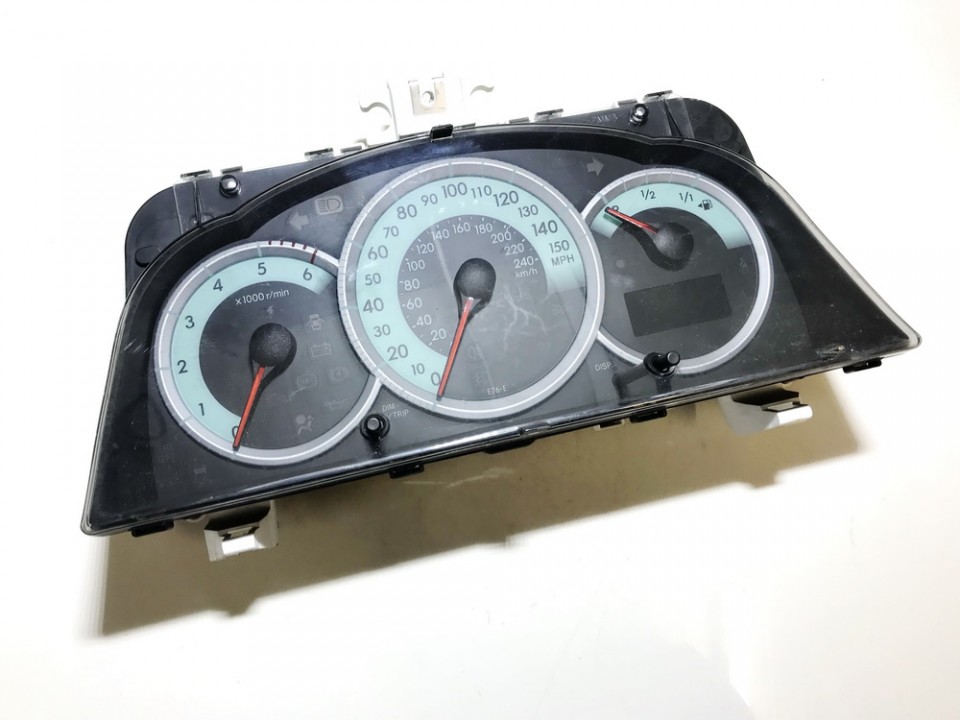 838000F082 Toyota Corolla Verso 2007 Speedometers - Cockpit - Speedo Clocks Instrument
