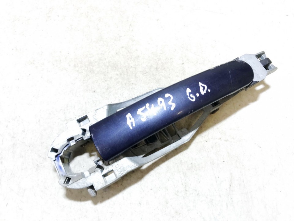 3B0837886 Volkswagen Passat 1997 Door Handle Exterior - REAR RIGHT