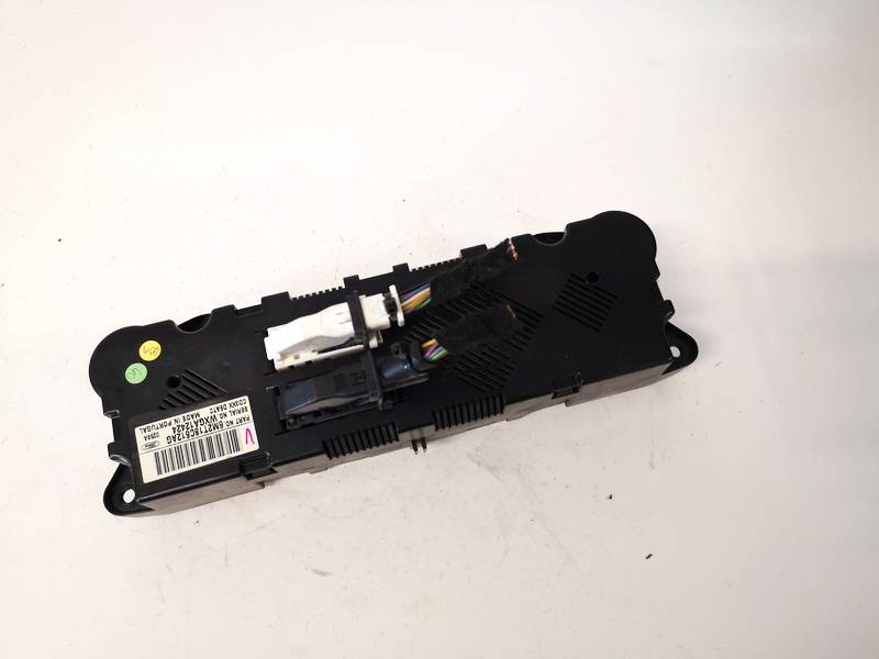 6M2T18C612AG Ford S-Max 2006 Climate Control Panel (heater control switches) - Thumbnail 2