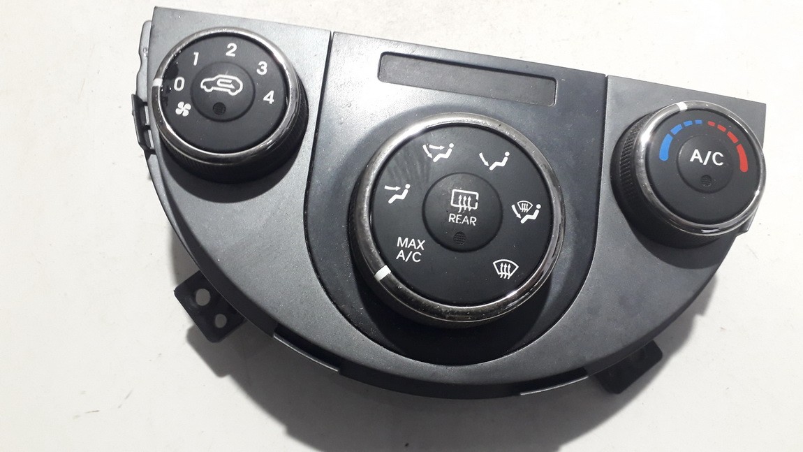 972502KXXX 972502KXXX Climate Control Panel (heater control switches