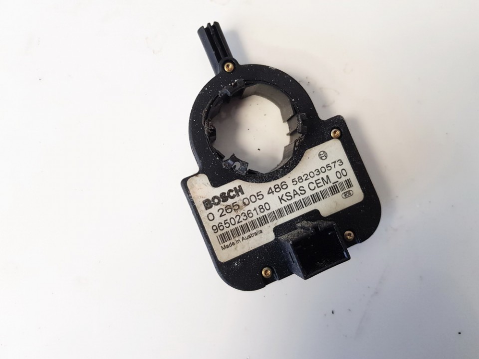 0265005486 Citroen C4 2005 Steering Wheel Angle Controller Sensor - Thumbnail 3