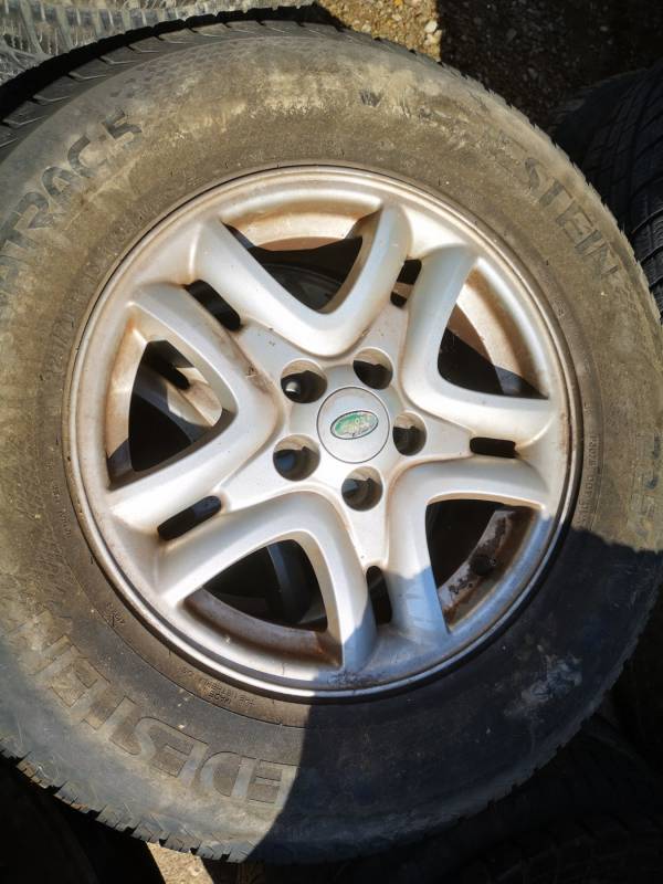 5X108 Land-Rover Freelander 2007 Komplet Kół Zimowych R16 - Thumbnail 3