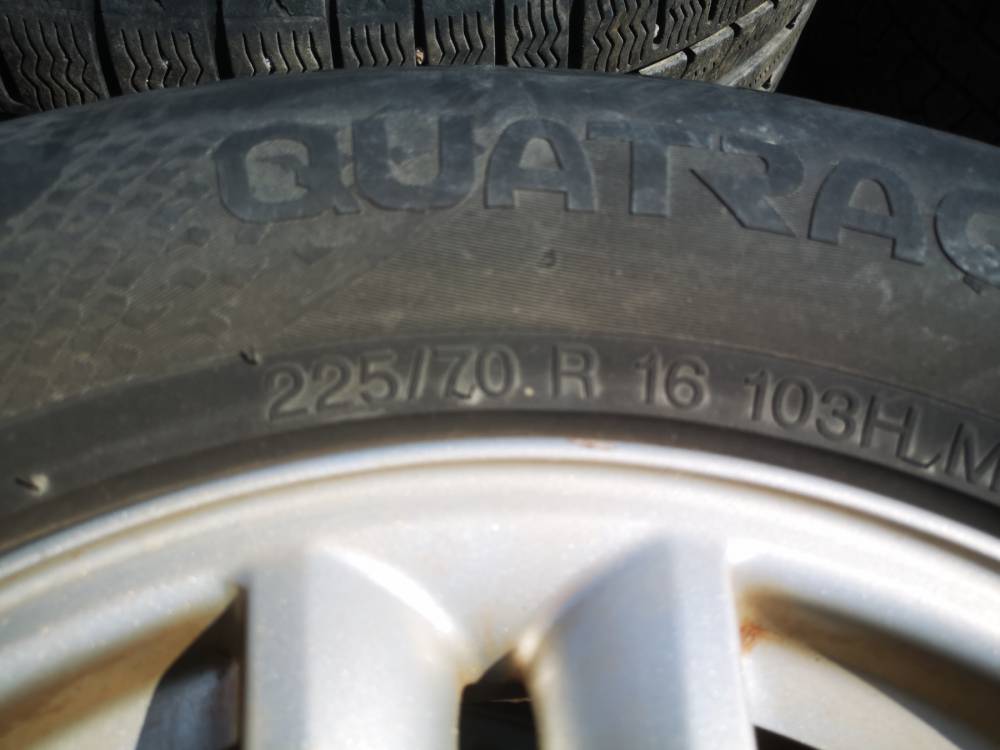 5X108 Land-Rover Freelander 2007 Komplet Kół Zimowych R16 - Thumbnail 5