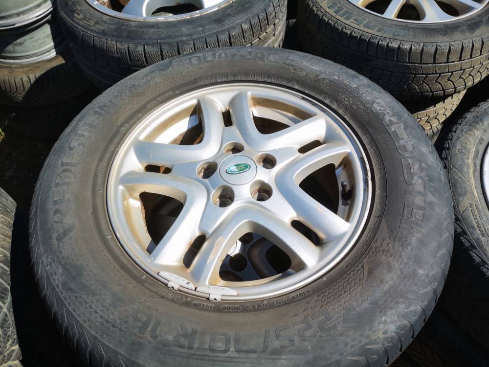 5X108 Land-Rover Freelander 2007 Komplet Kół Zimowych R16 - Thumbnail 6