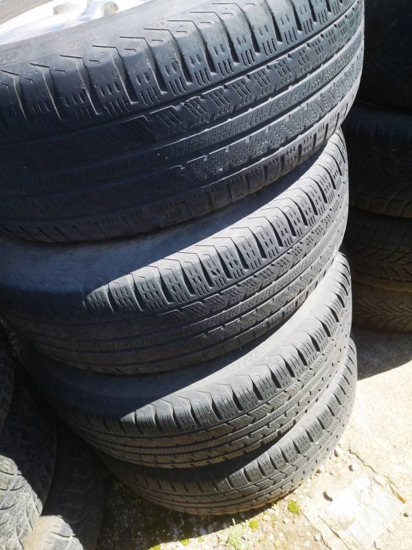 5X108 Land-Rover Freelander 2007 Komplet Kół Zimowych R16 - Thumbnail 2