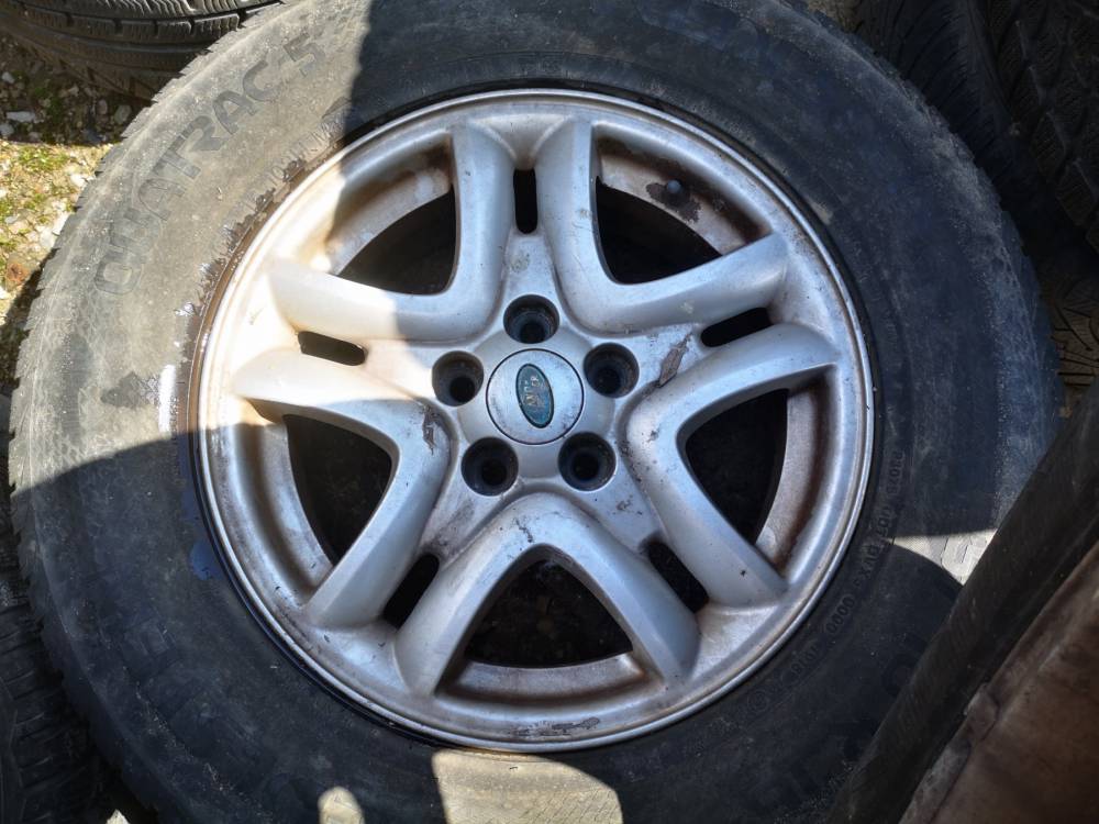 5X108 Land-Rover Freelander 2007 Komplet Kół Zimowych R16 - Thumbnail 4