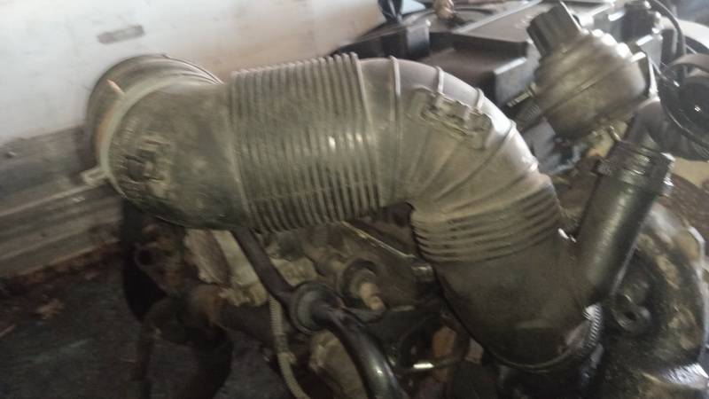 3C0129654P Volkswagen Golf 2006 Douille Filtre à Air Aspiration