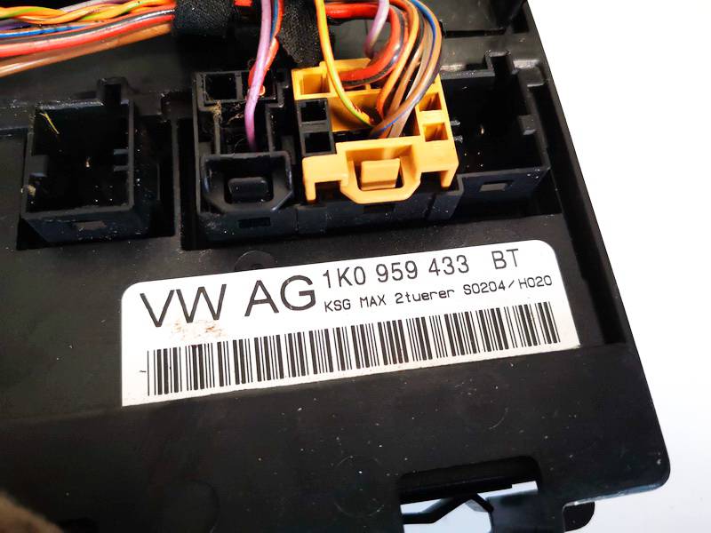 1K0959433BT Volkswagen Golf 2007 General Module Comfort Relay (Unit) - Thumbnail 2