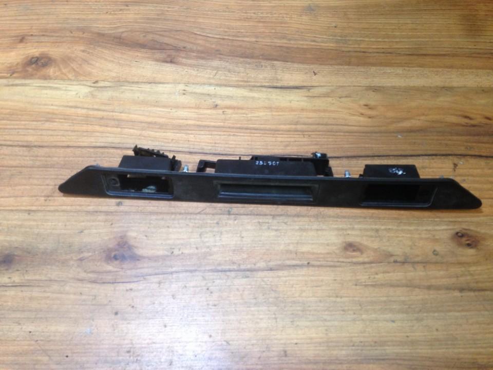 8P48275743FZ N/A Rear Tailgate Boot Opening Switch and Handle Audi Q7