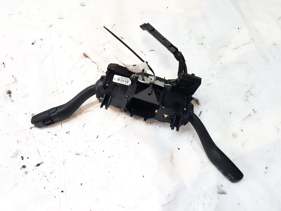 4E0953503C Audi A6 2008 Posukiu ir sviesu rankenele - Thumbnail 2