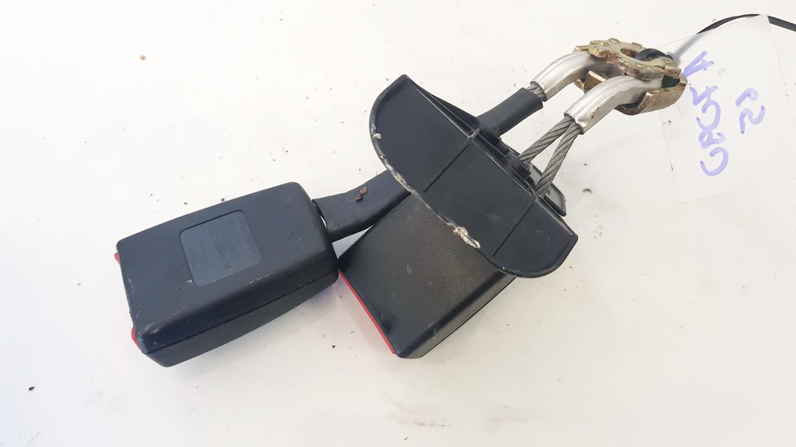 8E085773901C Audi A4 2003 Seat belt holder (Seat belt Buckle) -  REAR MIDDLE