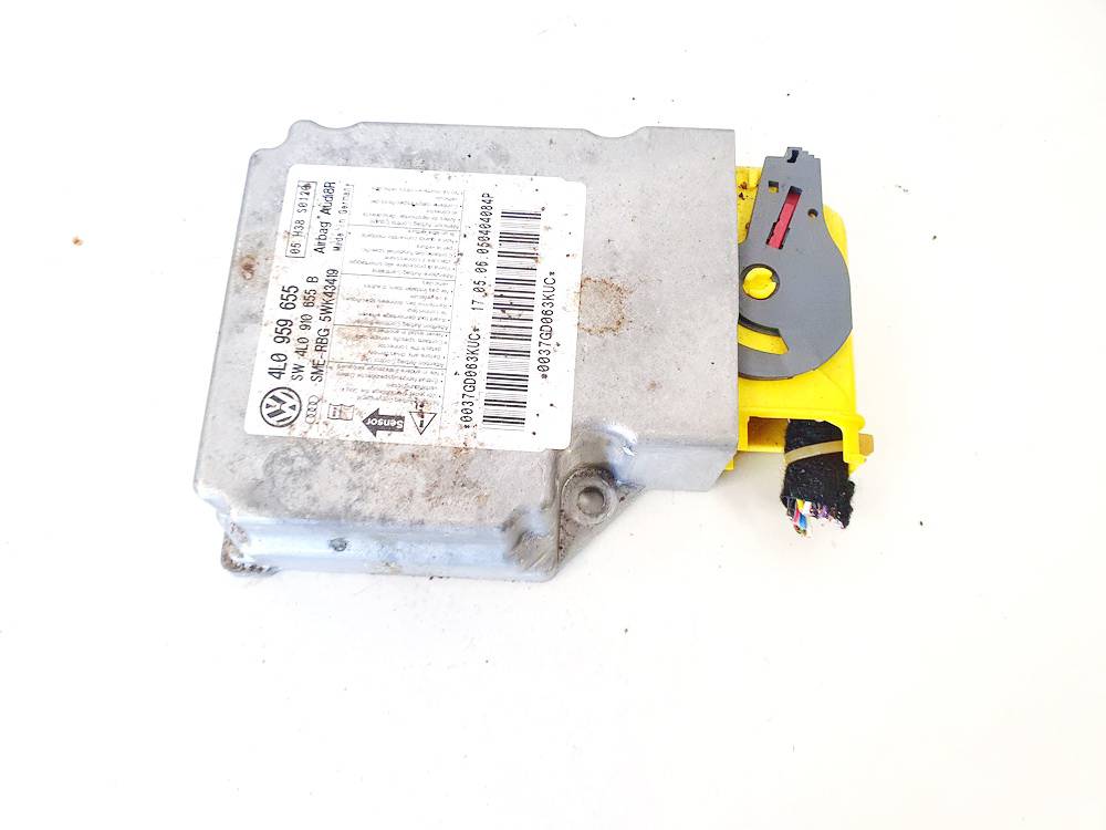 4L0959655 Audi Q7 2006 Airbag crash sensors module