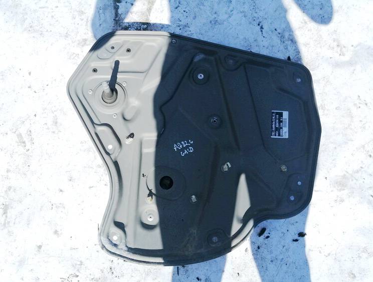 1Z0839656 Skoda Octavia 2006 Door winder mechanism (Window Regulator) - REAR RIGHT