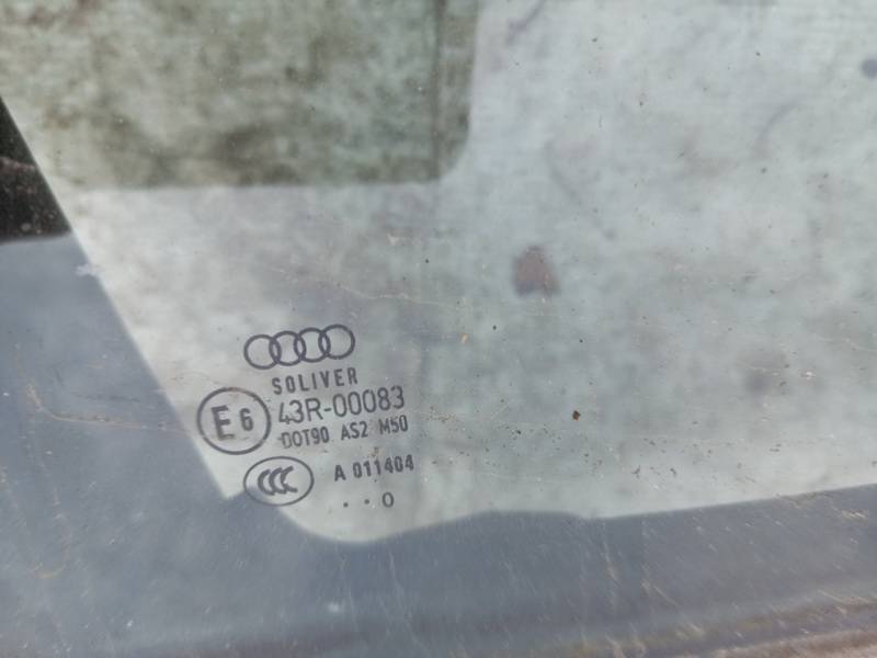 AS2 Audi A6 2007 Duru stiklas P.D. - Thumbnail 3