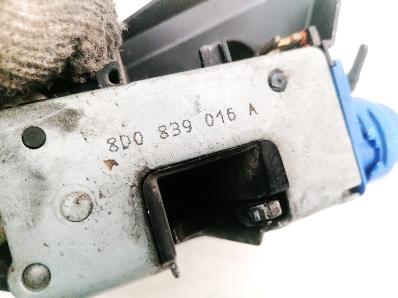 8D0839016A Audi A3 2000 Door Lock Mechanism - REAR RIGHT - Thumbnail 3