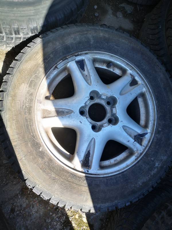 5X114.3 Toyota Auris 2007 Колеса R16 - Thumbnail 4