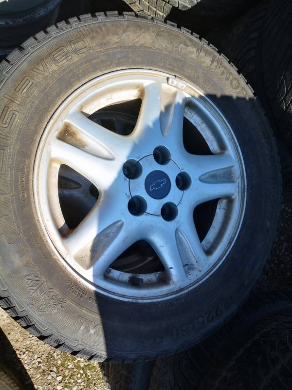 5X114.3 Toyota Auris 2007 Колеса R16 - Thumbnail 5