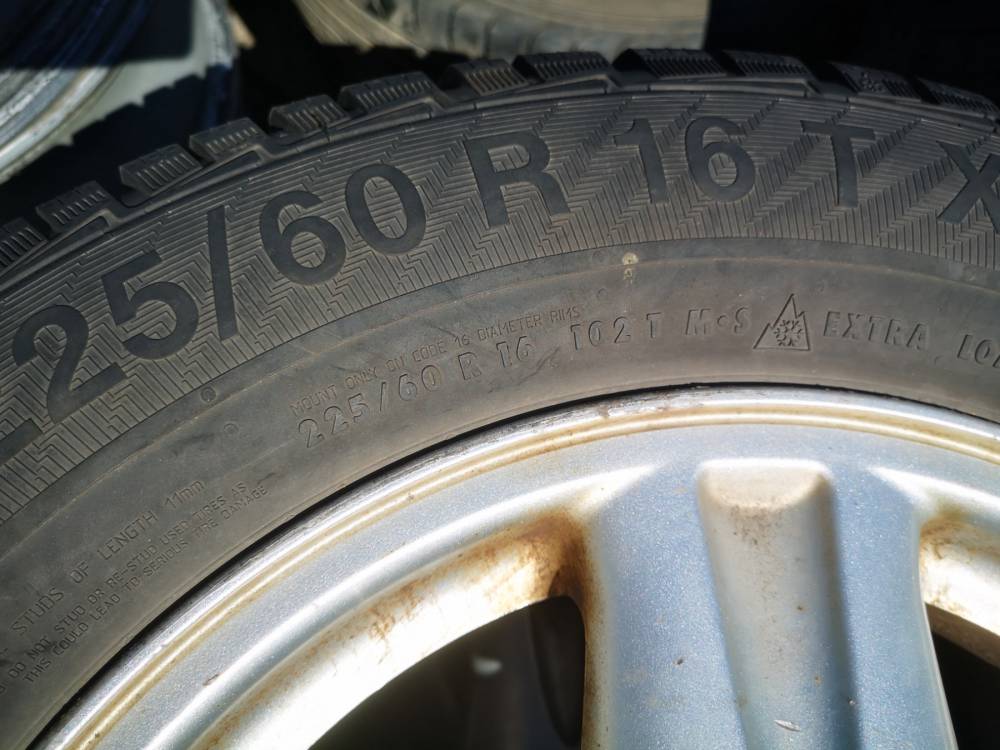 5X114.3 Toyota Auris 2007 Колеса R16 - Thumbnail 3