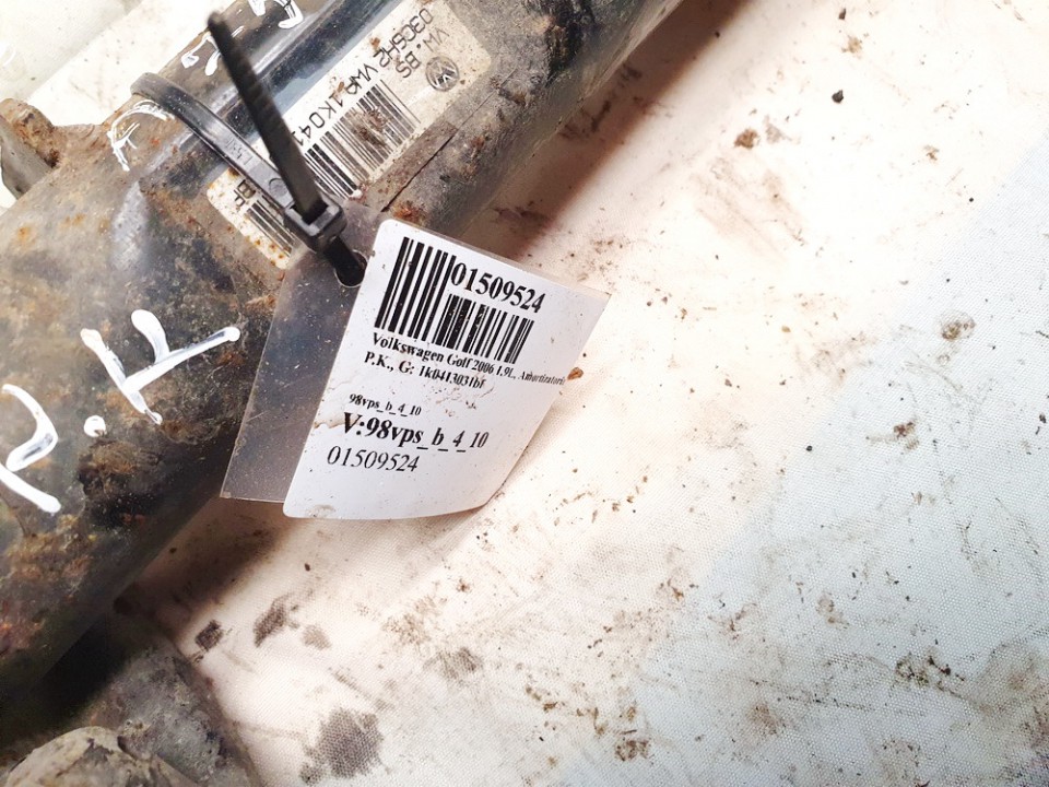 1K0413031BF Volkswagen Golf 2006 Shock Absorber - Suspension Strut Assembly - FRONT LEFT - Thumbnail 2