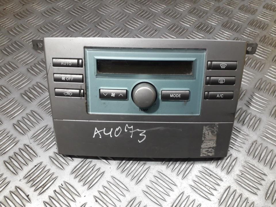 559000F030 Toyota Corolla Verso 2005 MANDO CLIMATIZADOR