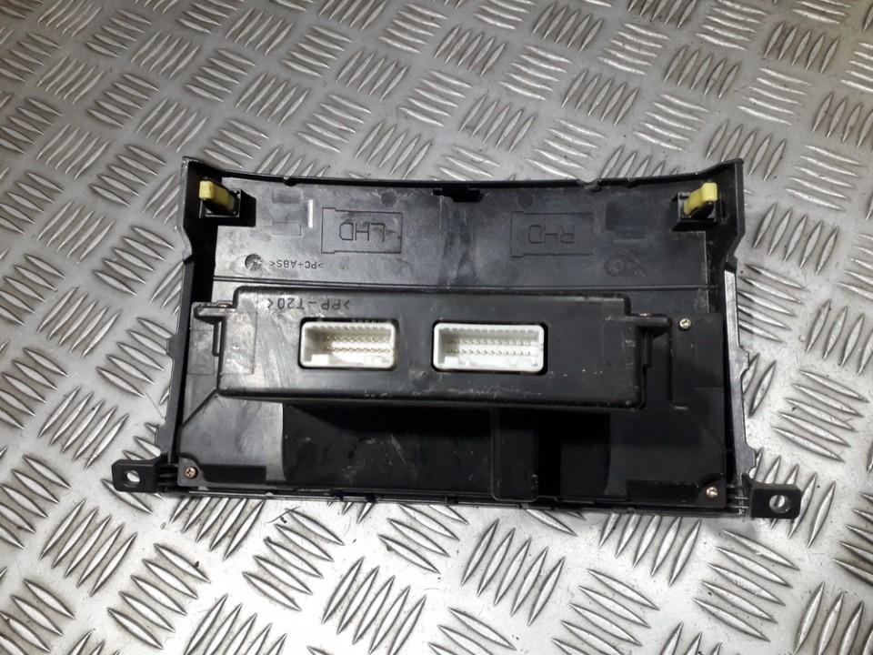 559000F030 Toyota Corolla Verso 2005 Climate Control Panel (heater control switches) - Thumbnail 2