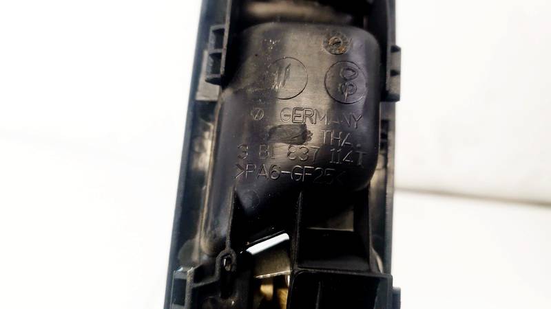 3B1837114T Volkswagen Golf 1998 Wewnętrzna klamka drzwi - PRZEDNIE PRAWE - Thumbnail 3