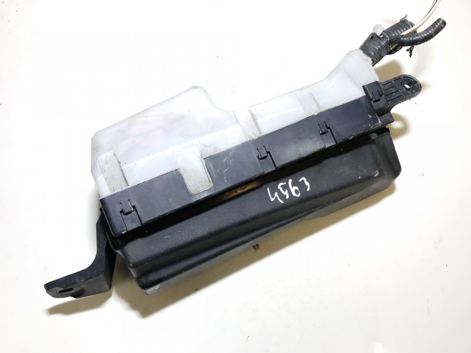 Toyota Corolla Verso 2007 Fuse box